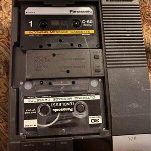 Panasonic EASA phone answering machine